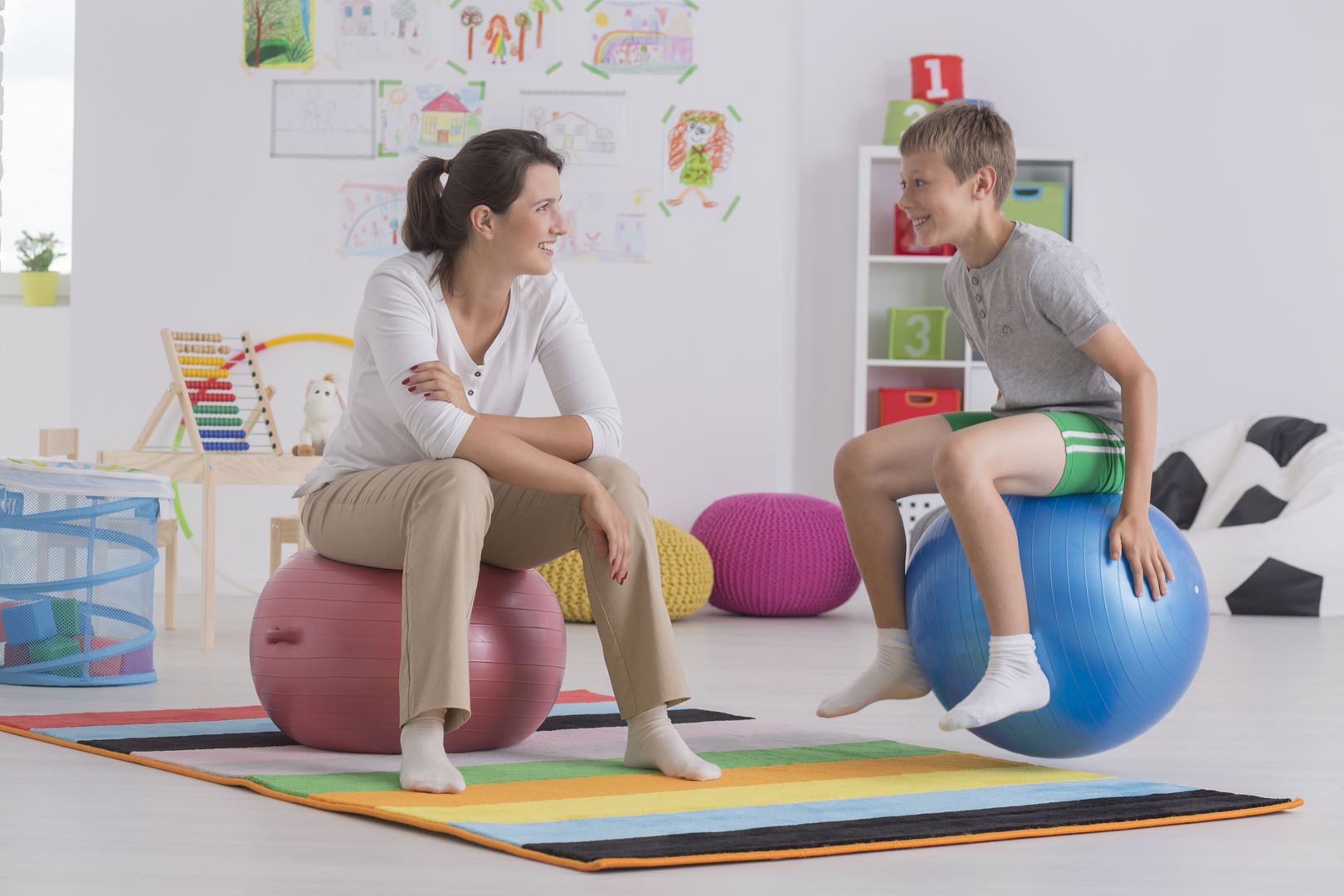 פיזיותרפיה לילדים בתל אביב - Junior Therapy, שירותי שיקום פרטיים לילדים ופעוטות